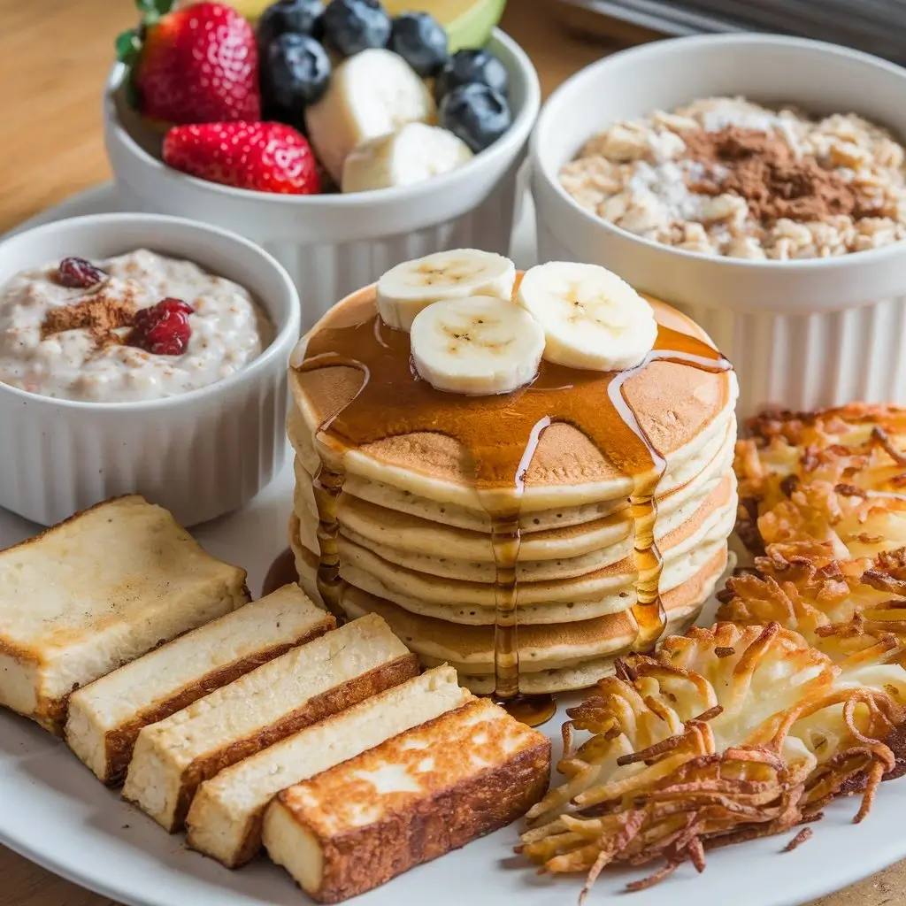 Breakfast Without Eggs 100+ Delicious & Easy Recipes