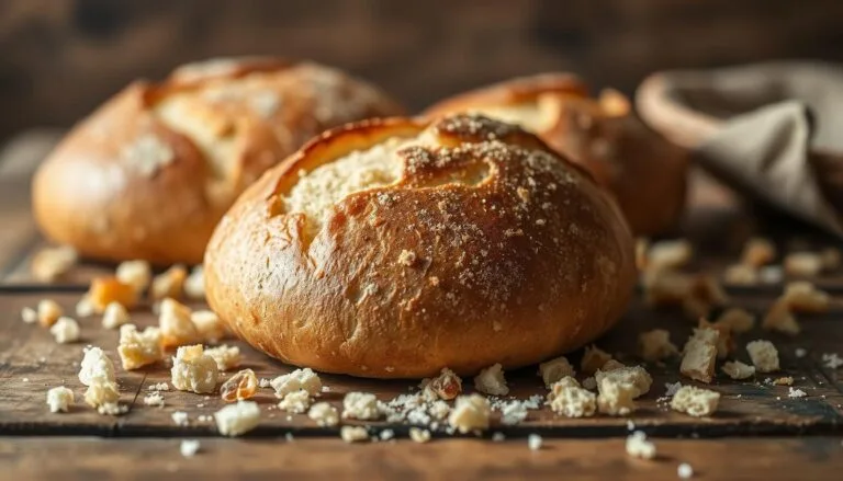bread and crumbs