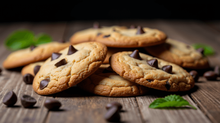 almond flour chocolate chip cookies