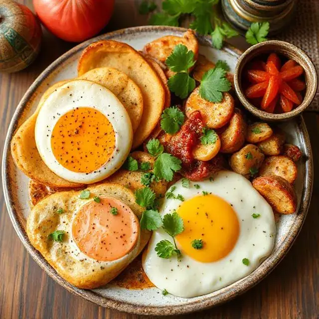 arabic breakfast food recipes