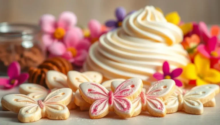 Butterfly Cake