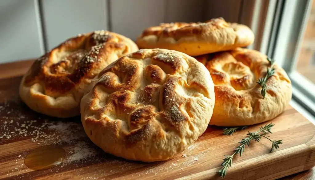 Sourdough Pita Bread