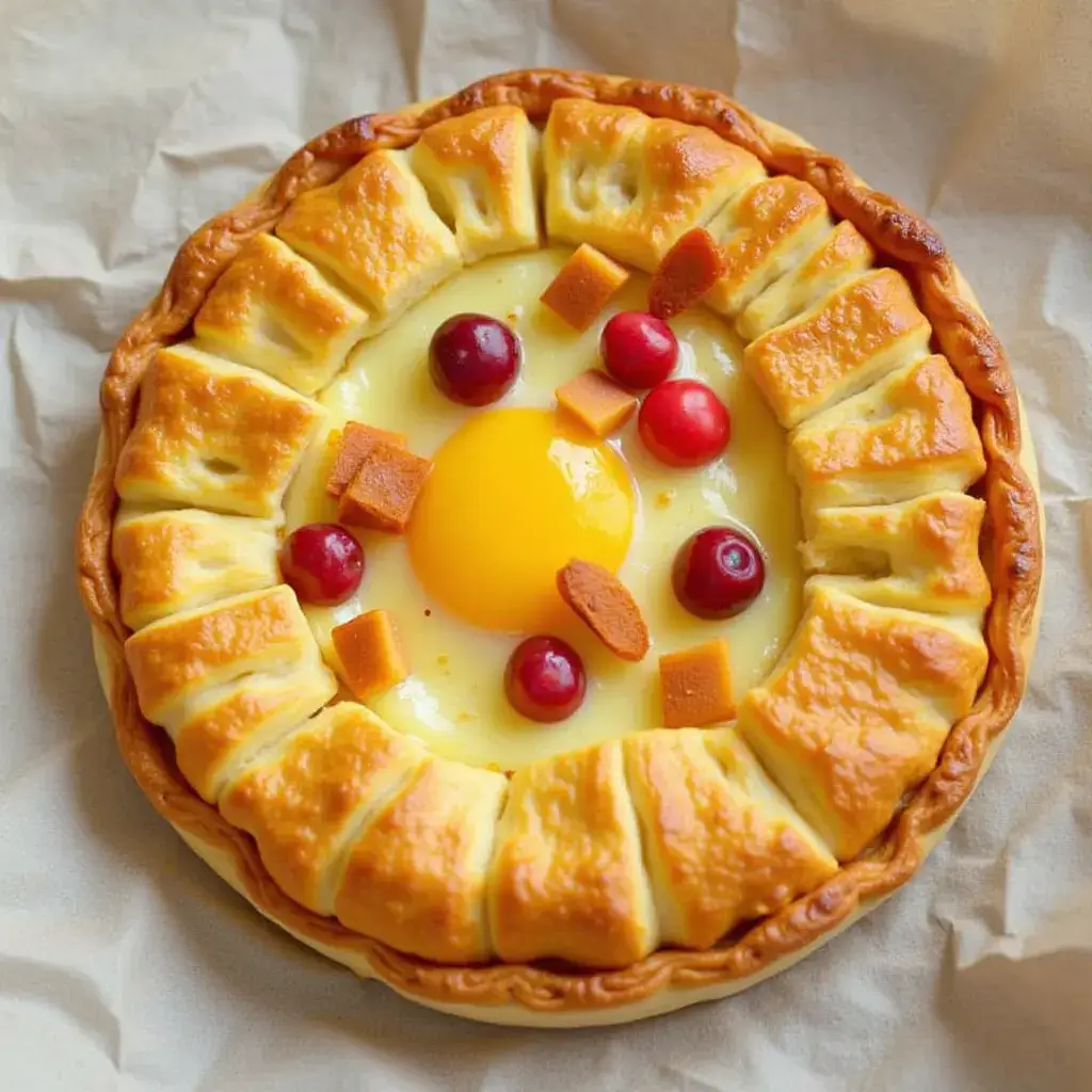 croissant breakfast pie recipe