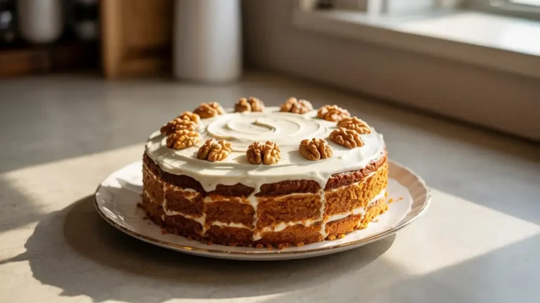 brazilian carrot cake