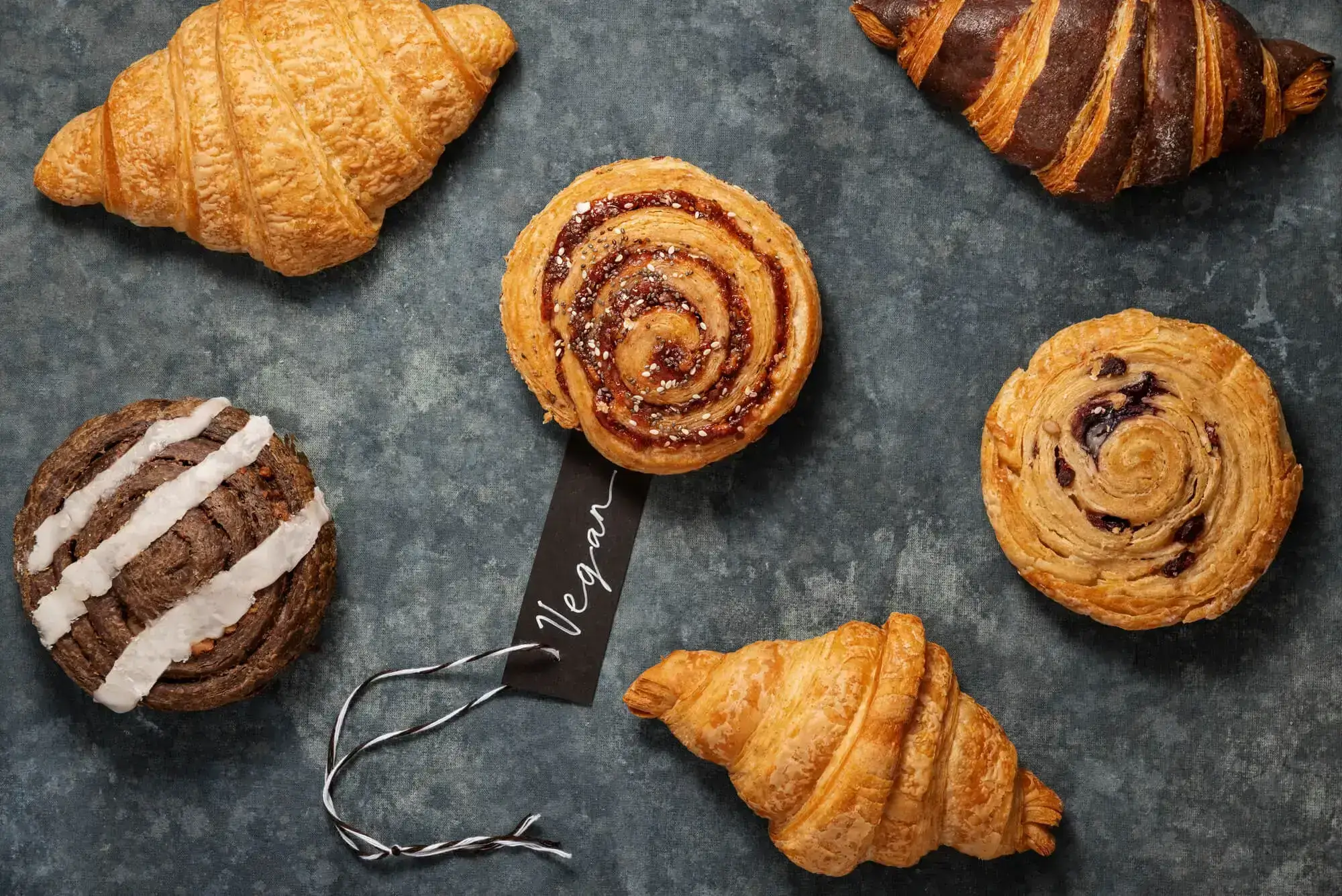 cookie croissant