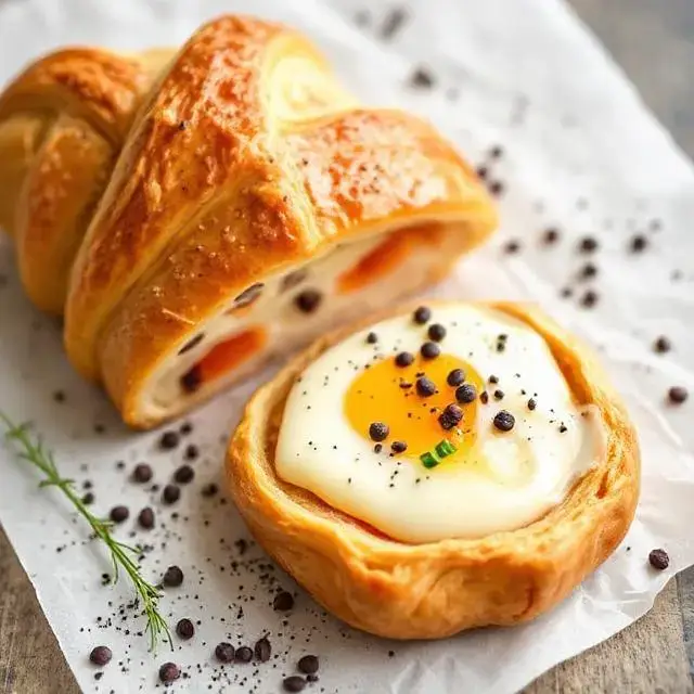 croissant breakfast pie recipe