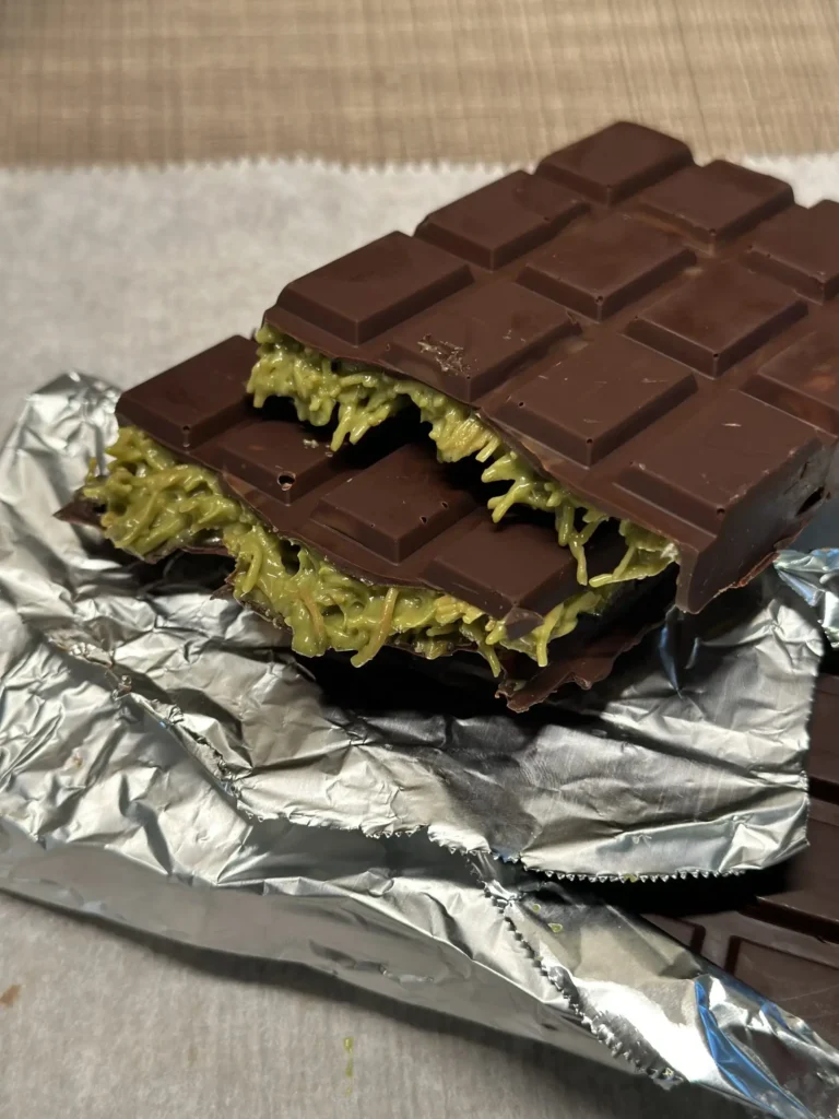 knafeh chocolate bar recipe​