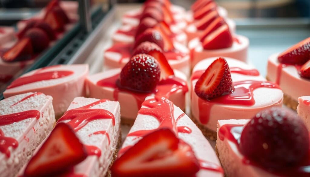 Strawberry Cheesecake Cake Recipe